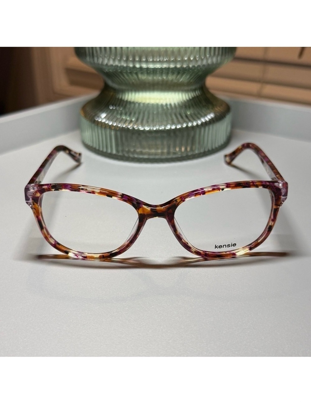 KENSIE DUO Women's Multicolor Tortoise Eyeglass Demo Frames 51-16-135 NWT